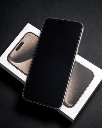 iPhone 15 Pro 256 GB Titanio Naturale