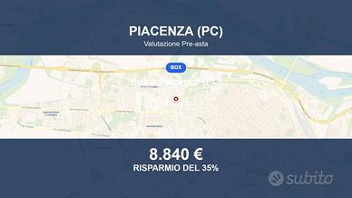 Immobile in asta di 18 m² a Piacenza