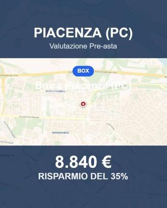 Immobile in asta di 18 m² a Piacenza
