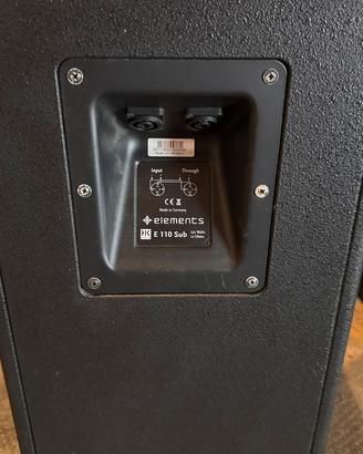 HK Audio Elements Sub E110