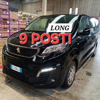 PEUGEOT TRAVELLER 1.5 120cv LONG PULMINO 9 Posti