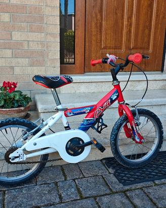 BICICLETTA BAMBINO/A  DA 14 POLLICI 