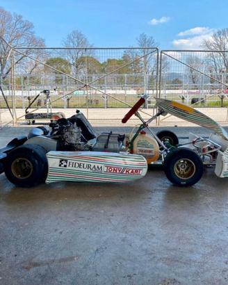 Tony kart 401 r Vortex ok