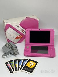 Nintendo 3DS XL Rosa