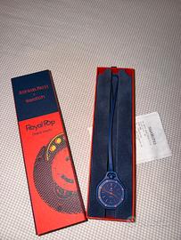 Audemars Piguet × Swatch, "ORENJI HACHI"