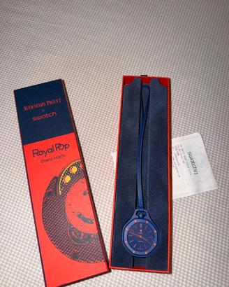 Audemars Piguet × Swatch, "ORENJI HACHI"