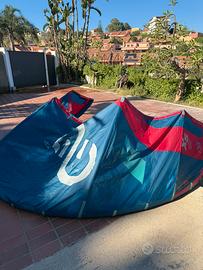 Kite eleveight xs 9 m piu barra quick matic 2025