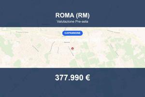 Immobile in asta di 260 m² a Roma