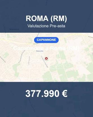 Immobile in asta di 260 m² a Roma