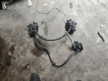 Kit impianto frenante anteriore Kawasaki Z750 2005