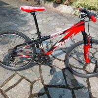 Bici Mtb in alluminio