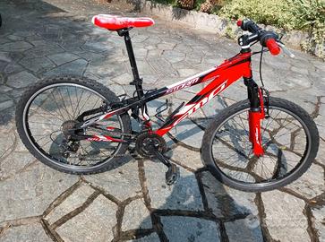 Bici Mtb in alluminio