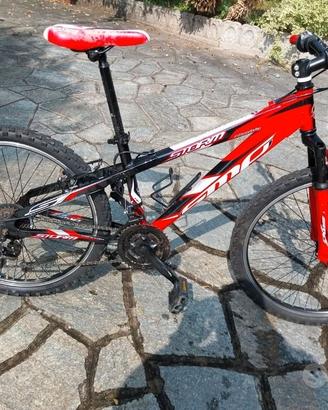 Bici Mtb in alluminio