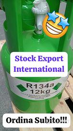 Bombola gas r134a da 12 kg