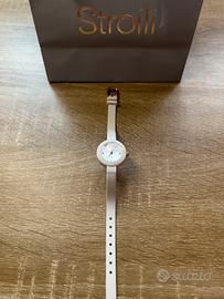 Orologio Stroili Donna Bianco in Silicone