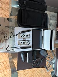 Nintedo switch oled bianca