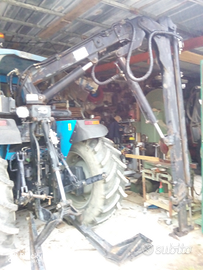 Gru x trattore giacomelli