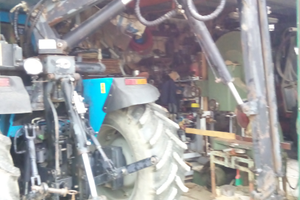 Gru x trattore giacomelli