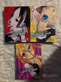 Love is war 1-2-3