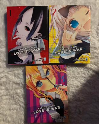 Love is war 1-2-3