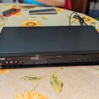samsung r-151 dvd recorder con telecomando.