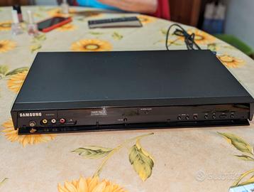 samsung r-151 dvd recorder con telecomando.