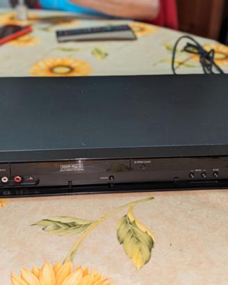 samsung r-151 dvd recorder con telecomando.