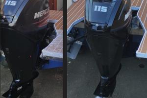 Mercury F115 - con c.a. 250 ore di moto