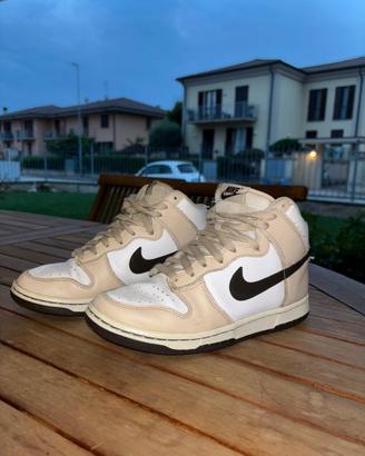 Nike Dunk High Sanddrift