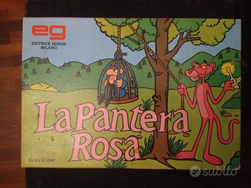 Gioco da tavolo EG - La Pantera Rosa