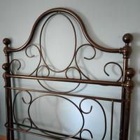 letto in ferro battuto 