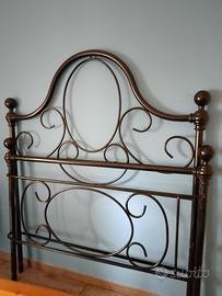 letto in ferro battuto 
