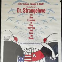 Locandina incorniciata Dr.Strangelove