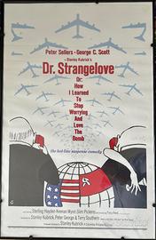 Locandina incorniciata Dr.Strangelove