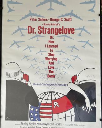 Locandina incorniciata Dr.Strangelove