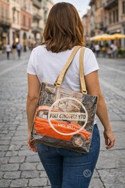 Borsa Fiat Cinquecento – Edizione Vintage