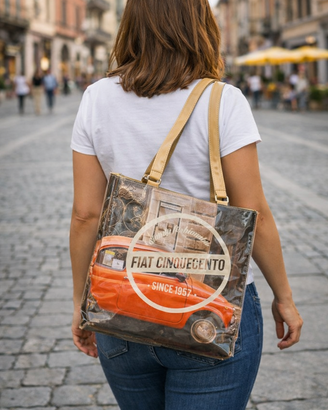 Borsa Fiat Cinquecento – Edizione Vintage