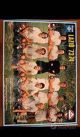 Poster Lazio ‘73-74 supplemento “Intrepido”