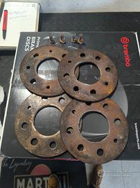 distanziali 0.5 attacco fiat 4x98