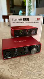 Focusrite Scarlett Solo 3rd Gen