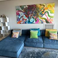 Divano con isola Ego italiano