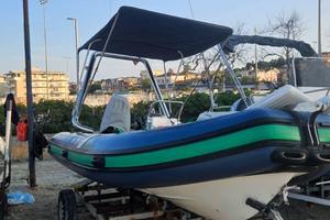 Gommone Lomac con Mercury 40 Pro