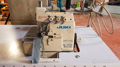 Tagliacuci Juki MO6716-S 2 Aghi 4 fili
