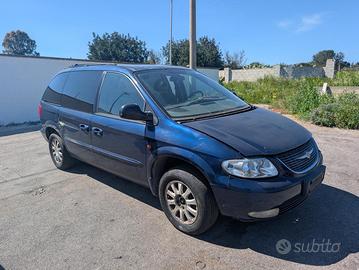 Chrysler voyager 4 rg, rs 2.5 crd 141cv ricambi