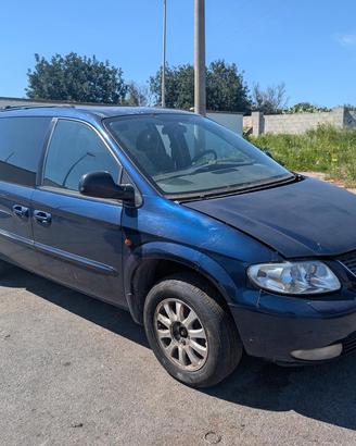 Chrysler voyager 4 rg, rs 2.5 crd 141cv ricambi