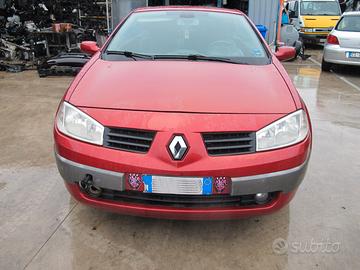 Ricambi usati per RENAULT MEGANE CABRIOLET