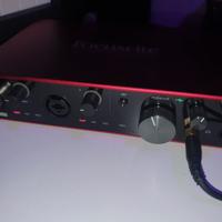 Scheda audio Focusrite Scarlett 8i6 3a generazione