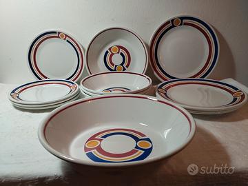 Richard Ginori-Antonia Campi Servizio di 13 pezzi