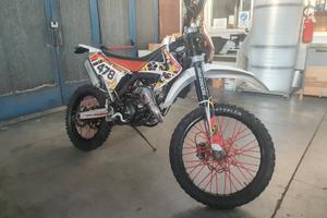 Fantic 50 caballero six days enduro