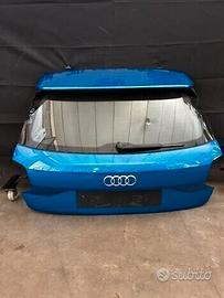 Baule Audi Q2